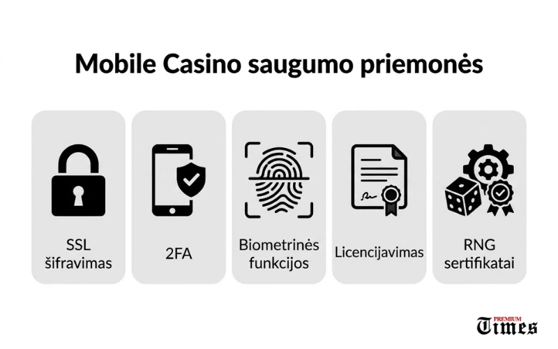 Mobile Casino saugumo priemonės mobile-casino-saugumas